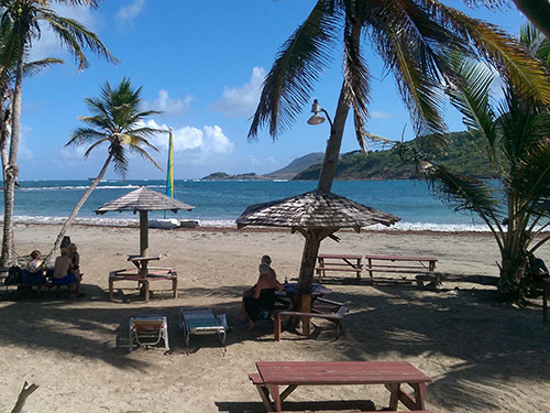 St. Lucia Beach bars Cruise Excursion Tickets