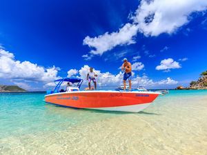 St. Maarten 6 Hour Speedboat and Snorkel Cruise Excursion