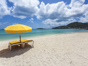 St. Maarten Beach Break at Grand Case Beach Excursion