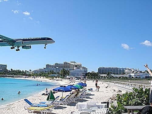 St. Maarten Famous Maho Beach Excursion