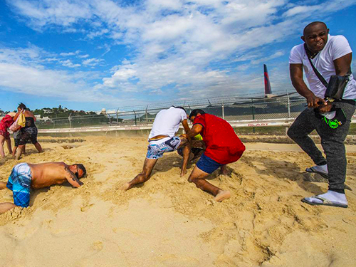 St. Maarten Famous Maho Beach Excursion