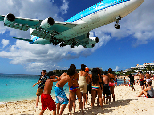 St. Maarten Famous Maho Beach Excursion