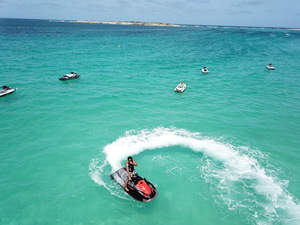 St. Maarten Jet Ski at Orient Bay Beach