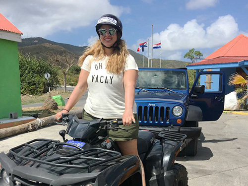 St. Maarten Oyster Pond ATV Excursion Tickets
