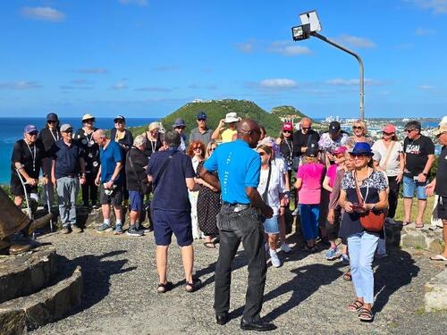 St. Maarten Orient Beach Express Excursion
