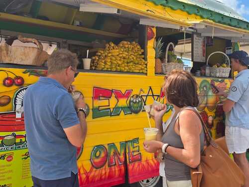 St. Maarten Orient Beach Splash Excursion