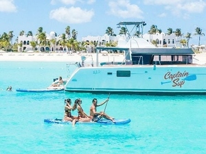 St. Maarten Private Full or Half Day Catamaran Excursion