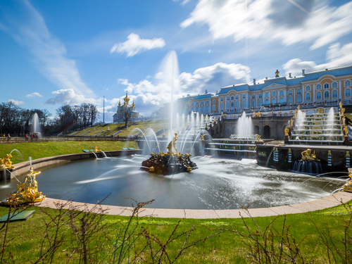 St. Petersburg Grand Cascade Shore Excursion Reservations