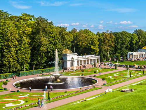 St. Petersburg Peterhof Palace Shore Excursion Reservations