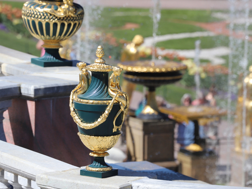 St. Petersburg  Russia Grand Palace Cruise Excursion Reviews