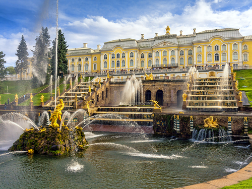 St. Petersburg  Russia Grand Cascade Cruise Excursion Reservations