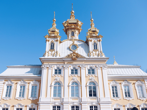 St. Petersburg Upper Gardens Excursion Booking