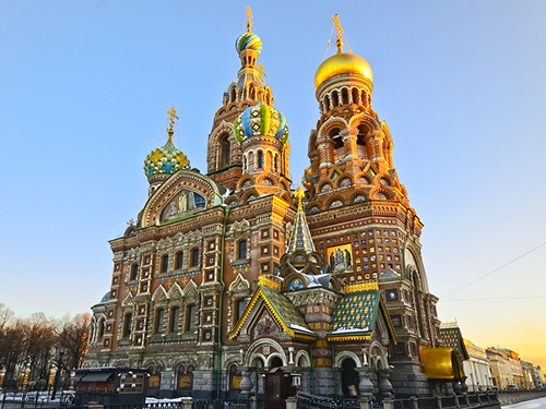 St. Petersburg  Russia Faberge Museum Cruise Excursion Booking
