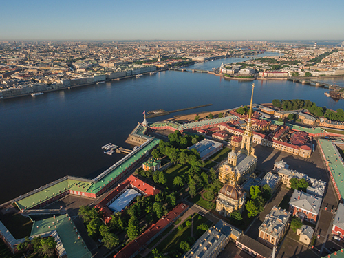 St. Petersburg St. IsaaÑ’s Cathedral Shore Excursion Reservations
