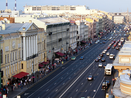 St. Petersburg  Russia Subway Shore Excursion Prices