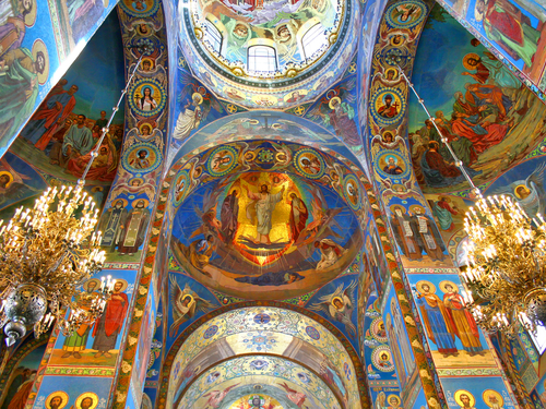 St. Petersburg  Russia Church on Spilled Blood Trip Booking