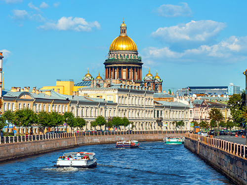St. Petersburg St. IsaaÑ’s Cathedral Cruise Excursion Cost