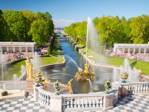 St. Petersburg Peterhof Palace Trip Cost