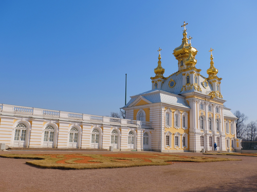 St. Petersburg Lower Gardens Shore Excursion Tickets