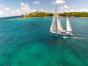 St. Thomas Full Day Sailing to St. John, Snorkel and Lunch Excursion