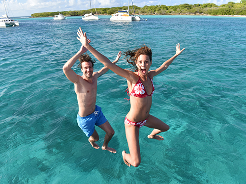 St. Thomas Friends Sail Shore Excursion Booking
