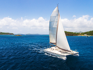 St. Thomas Luxury Catamaran Sail and Snorkel to St. John Excursion