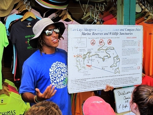 Virgin Islands cas cay Cruise Excursion Cost