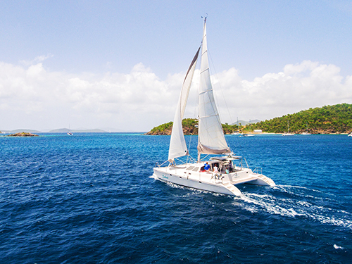 St. Thomas Marine Park Sail Tour Reservations