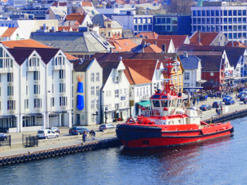 Stavanger Strandkaien Cruise Terminal 