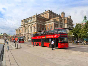 Stockholm Hop On Hop Off City Sightseeing Bus Excursion