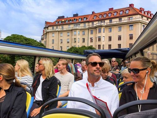 Stockholm  Sweden Kornhamnstorg Cruise Excursion Reservations