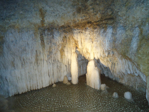 Barbados stalagmite stalactite Trip