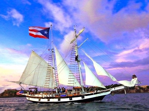 San Juan old sailboat san juan Shore Excursion Booking