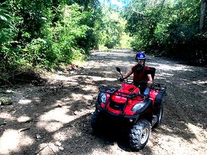 Taino Bay ATV, Zipline, and Horseback Riding Adventure Park Excursion with Lunch