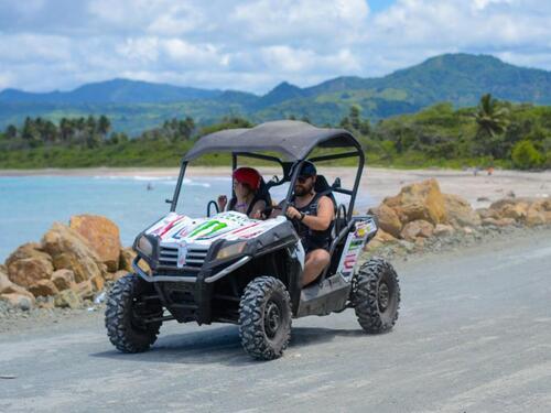 Taino Bay Dune Buggy and Beach Adventure Excursion