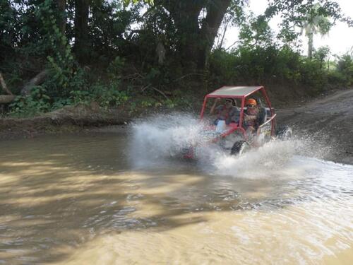 Taino Bay Dune Buggy and Beach Adventure Excursion