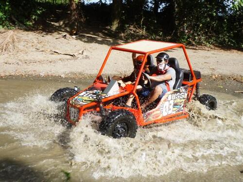 Taino Bay Dune Buggy and Beach Adventure Excursion