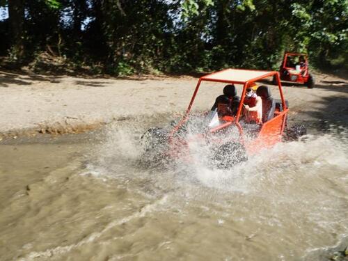 Taino Bay Dune Buggy and Beach Adventure Excursion