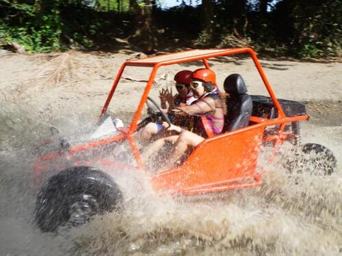 Taino Bay Dune Buggy and Beach Adventure Excursion