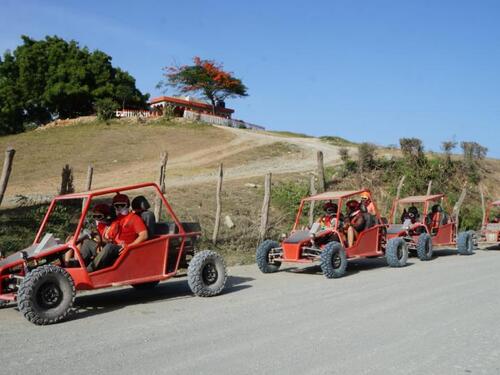 Taino Bay Dune Buggy and Beach Adventure Excursion