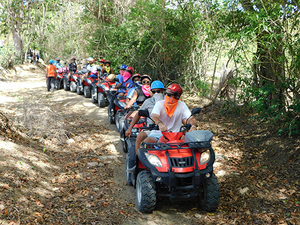 Taino Bay Off-Road ATV and Zip Line Excursion Adventure Combo