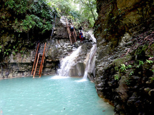 Taino Bay Puerto Plata Damajagua Waterfall Jump and Slide Excursion