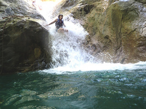 Taino Bay Puerto Plata Damajagua Waterfall Jump and Slide Excursion