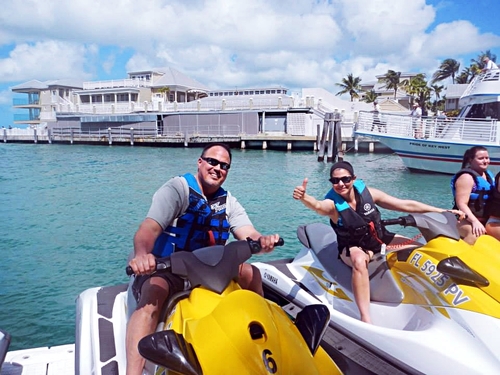 Key West wave runner Cruise Excursion Reservations
