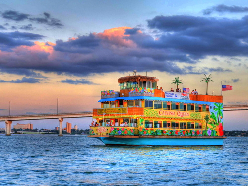 Tampa sightseeing cruise Cruise Excursion Booking