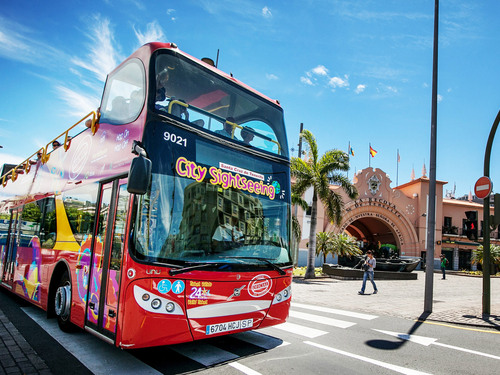Tenerife  Canary Islands Avda. Tres de Mayo Bus Tour Cost