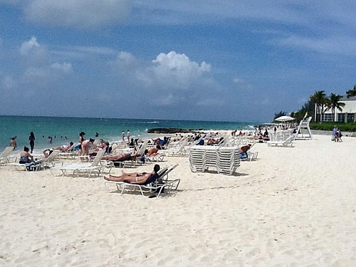 Freeport  Bahamas beach break Tour