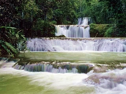 Ocho Rios Jamaica Dunns River Falls  White River Tubing Shore Excursions Cost