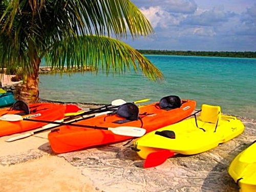 Costa Maya Bacalar Lagoon  Cruise Excursion