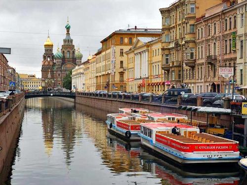 St. Petersburg  Russia Sightseeing Cruise Excursion Reservations